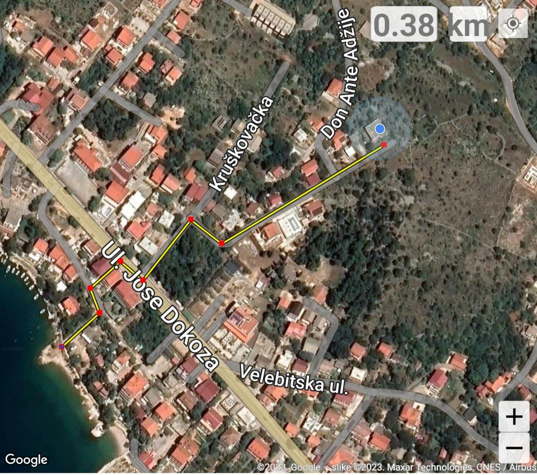 Apartman Lidija สตารีกราด-ปาเคลนีซา ภายนอก รูปภาพ